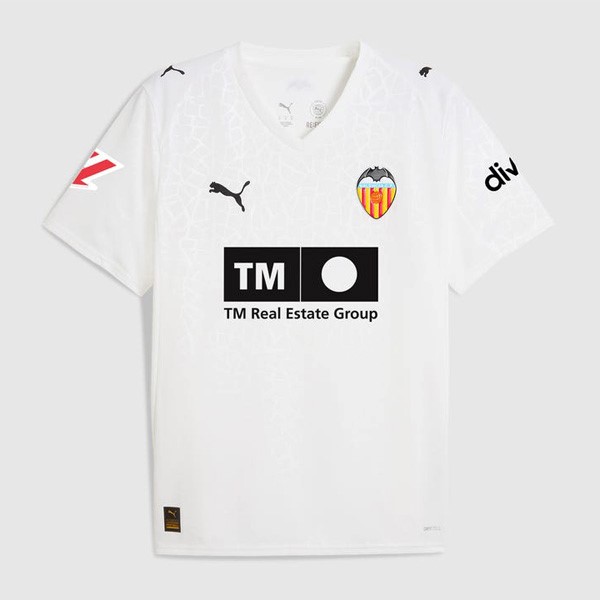 Tailandia Camiseta Valencia 1ª 2025 2026